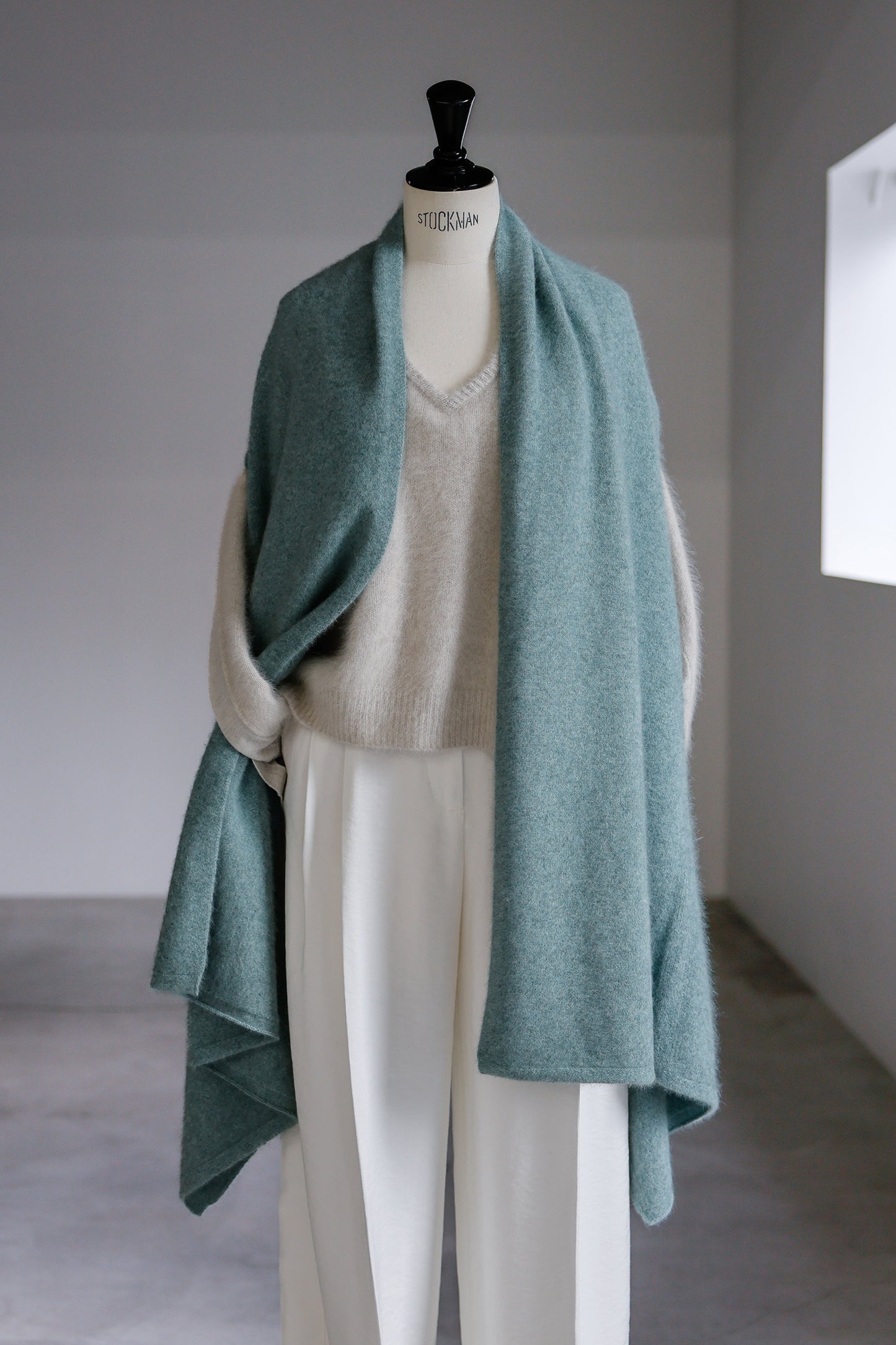 26capsule Étole 2 voies renard raton laveur /CT23113