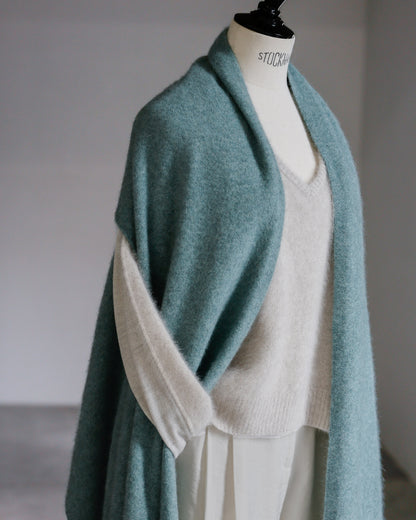 Pre-order/ 26capsule Raccoon fox 2way stole /CT23113