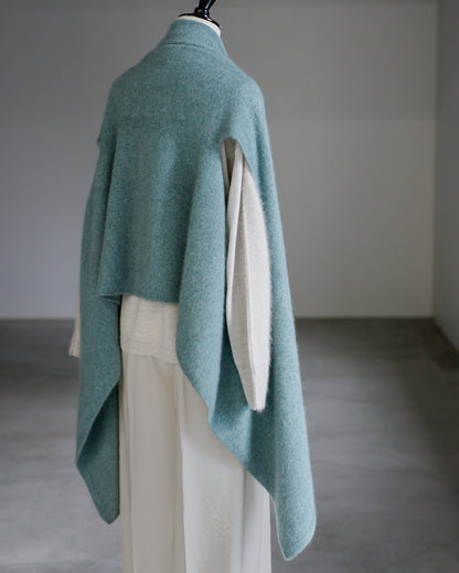 Pre-order/ 26capsule Raccoon fox 2way stole /CT23113