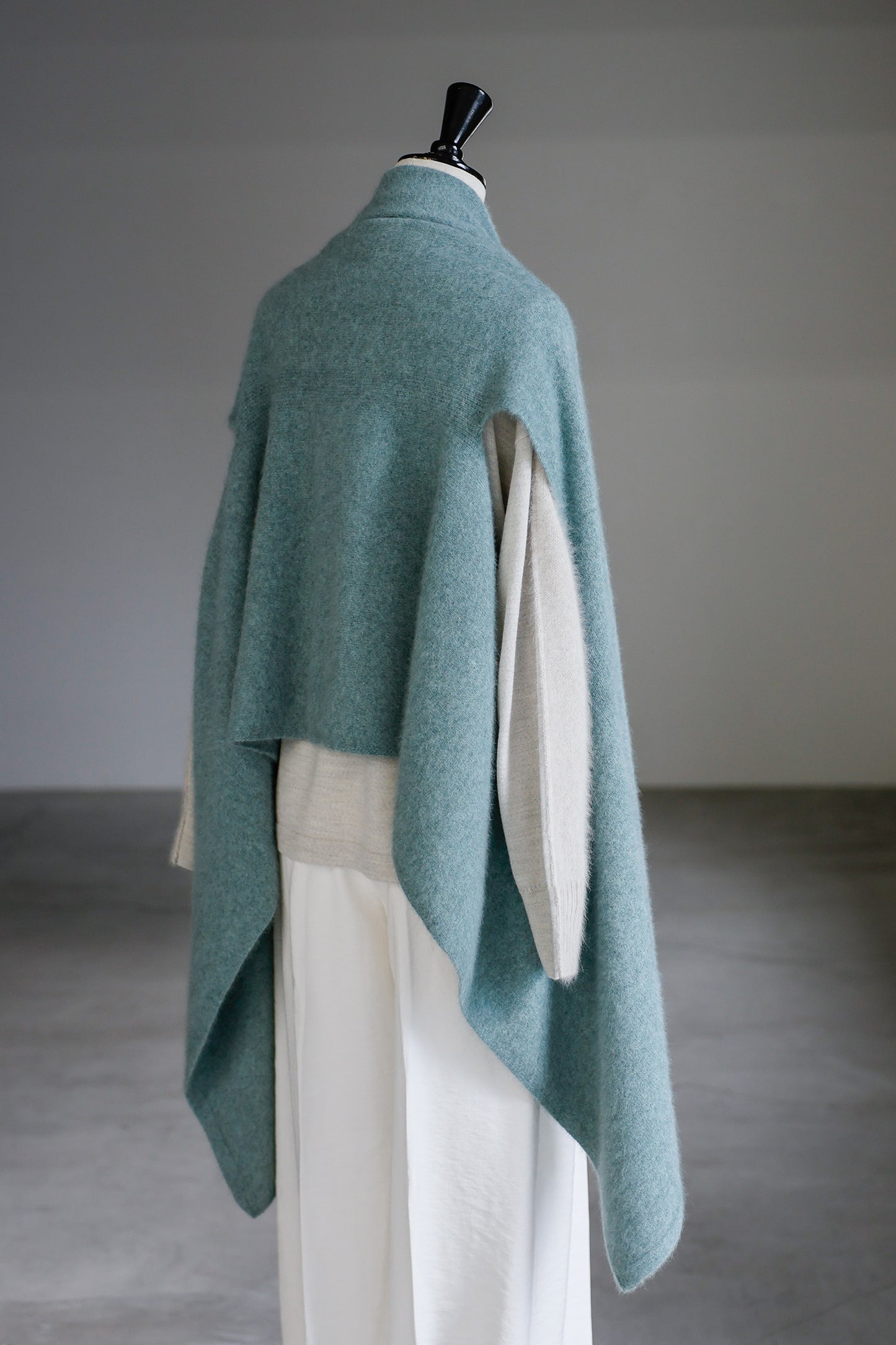 26capsule Étole 2 voies renard raton laveur /CT23113