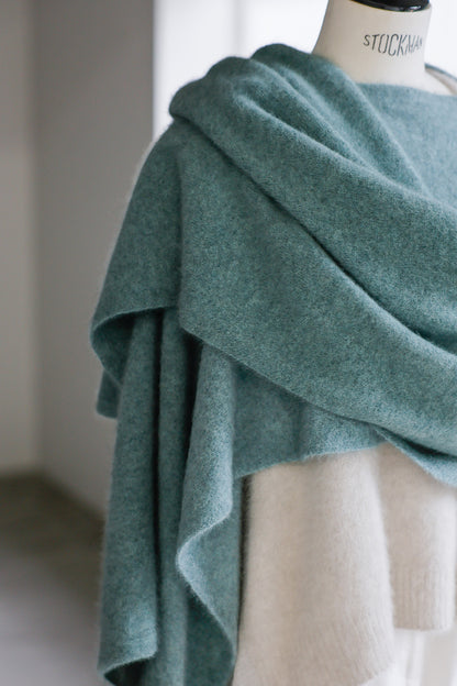 Pre-order/ 26capsule Raccoon fox 2way stole /CT23113