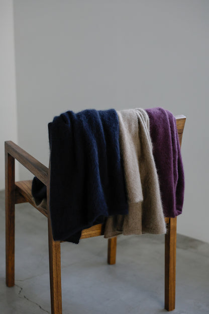 Pre-order/ 26capsule Raccoon fox 2way stole /CT23113