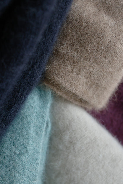 Pre-order/ 26capsule Raccoon fox 2way stole /CT23113