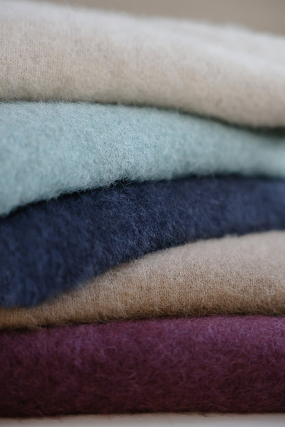 Pre-order/ 26capsule Raccoon fox 2way stole /CT23113