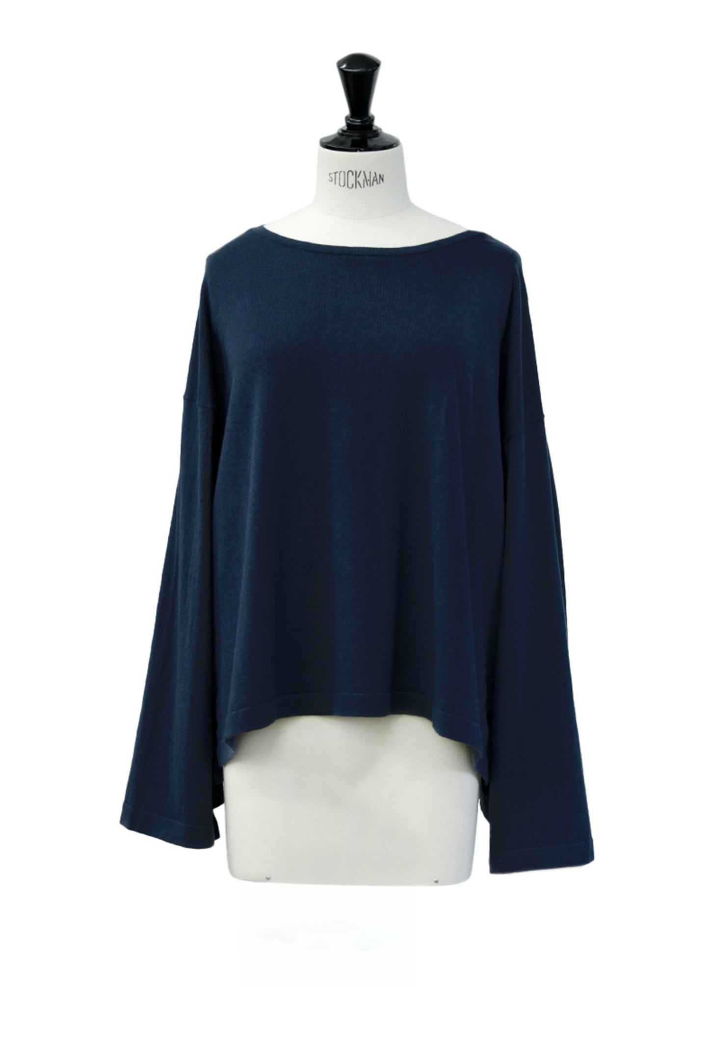 26ss Pull manches larges en coton et cachemire /CT23116