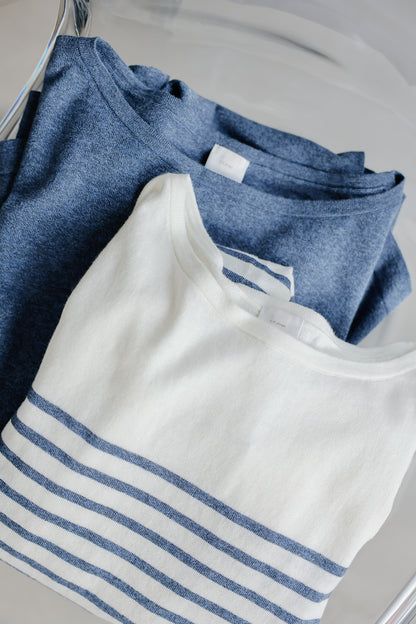 26ss Pull manches larges en coton et cachemire /CT23116