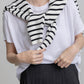 Cotton cashmere half cardigan pullover / CT23118【CP04】