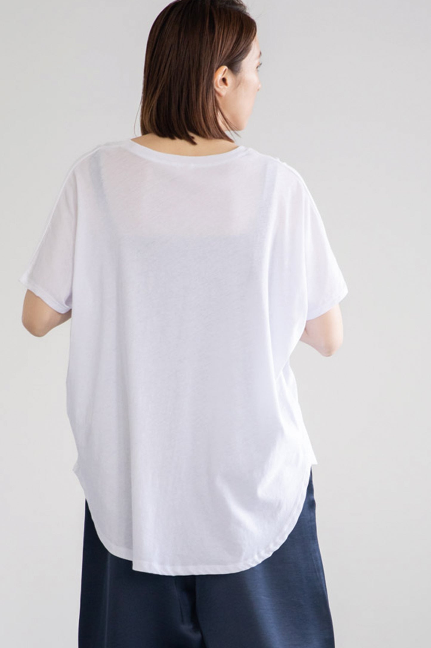 French sleeve  jersey WHITE/ CT23128【CP04】