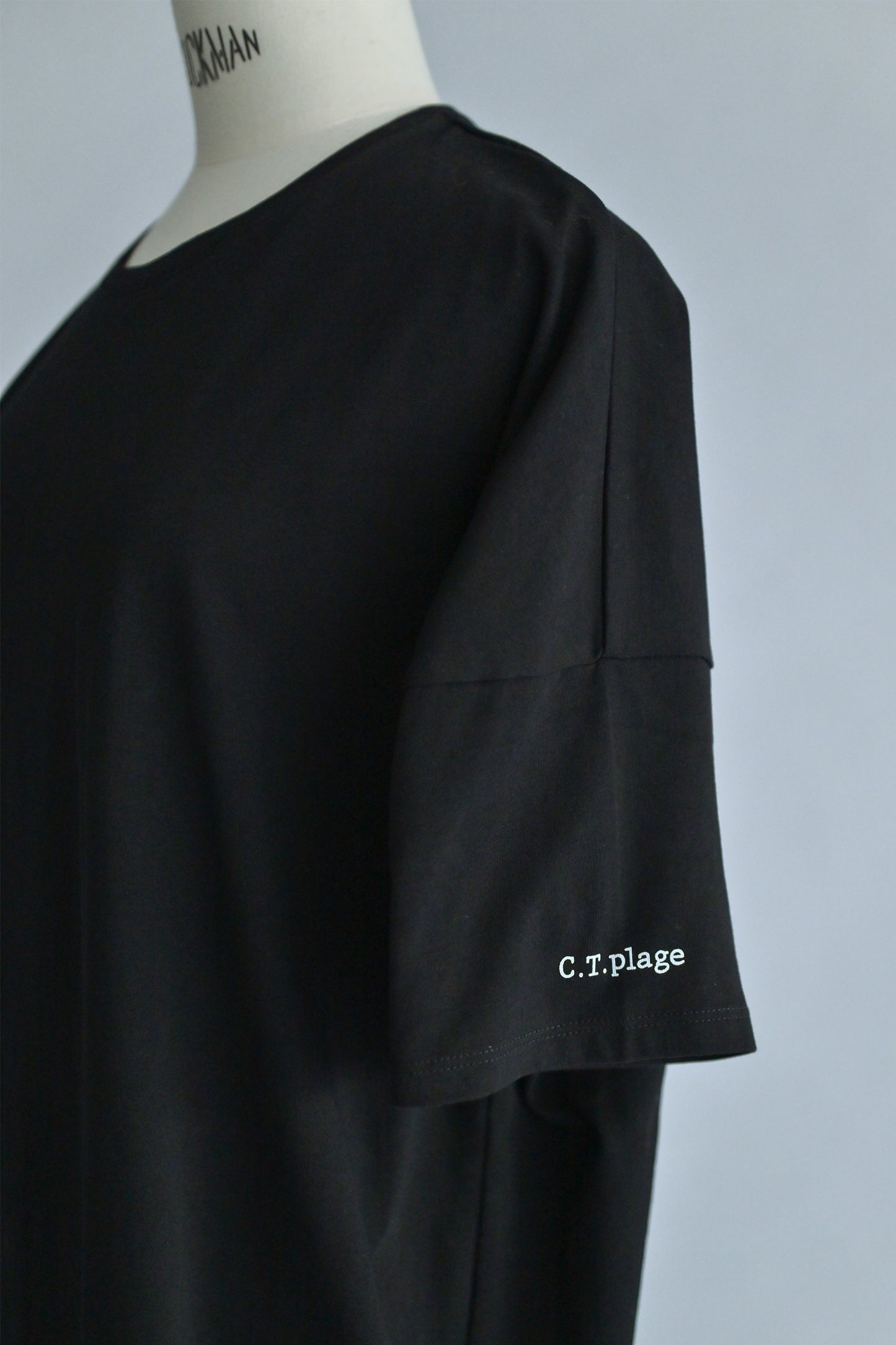 C.T.plage logo Cotton jersey dress/ CT23302