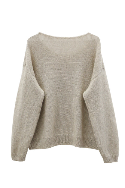 Mohair silk pullover/ CT23313