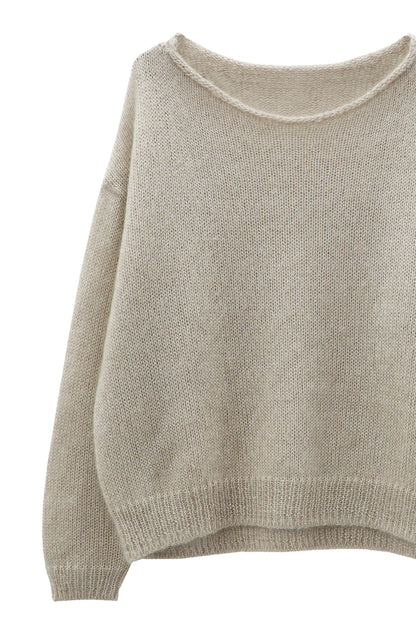 23AW Pull en soie mohair /CT23313