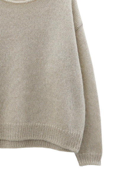 Mohair silk pullover/ CT23313