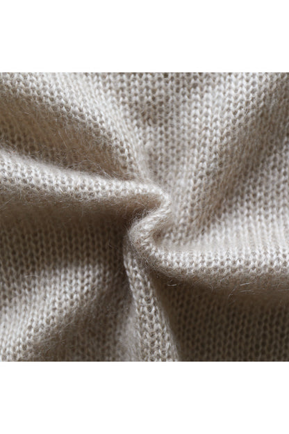 Mohair silk pullover/ CT23313