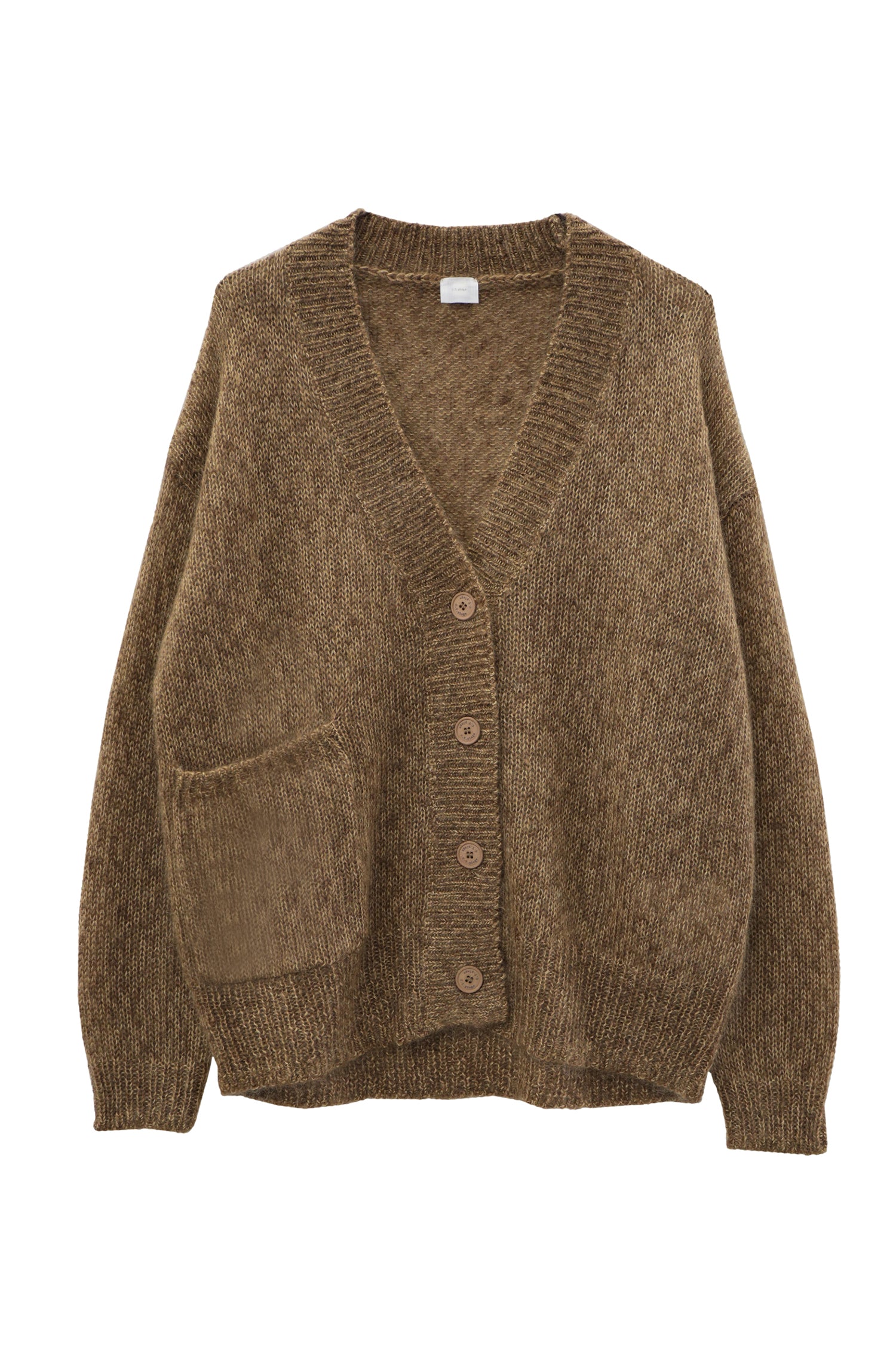 23AW Cardigan en soie mohair /CT233314