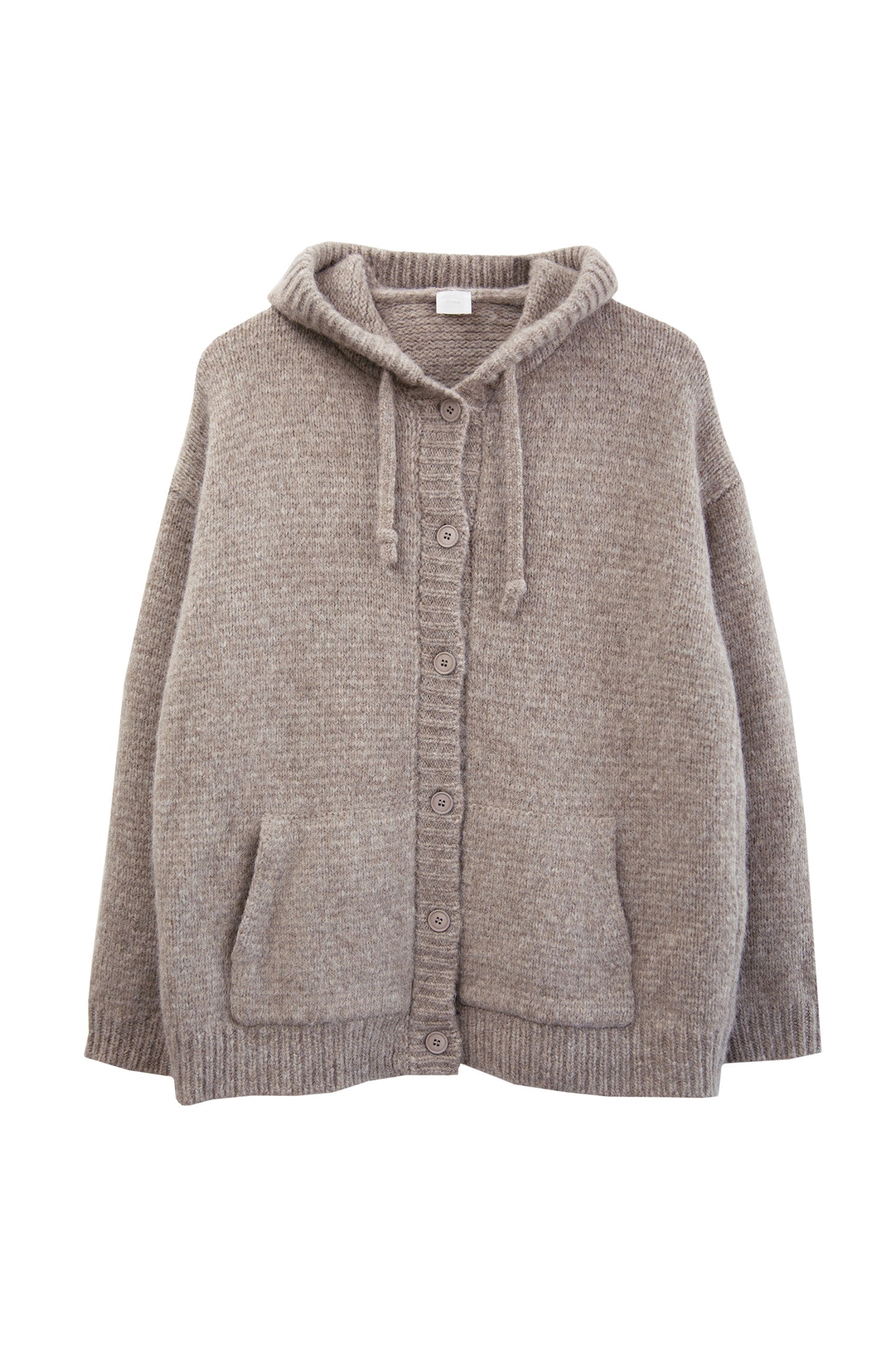 23AW Alpaca wool hoodie /CT23328
