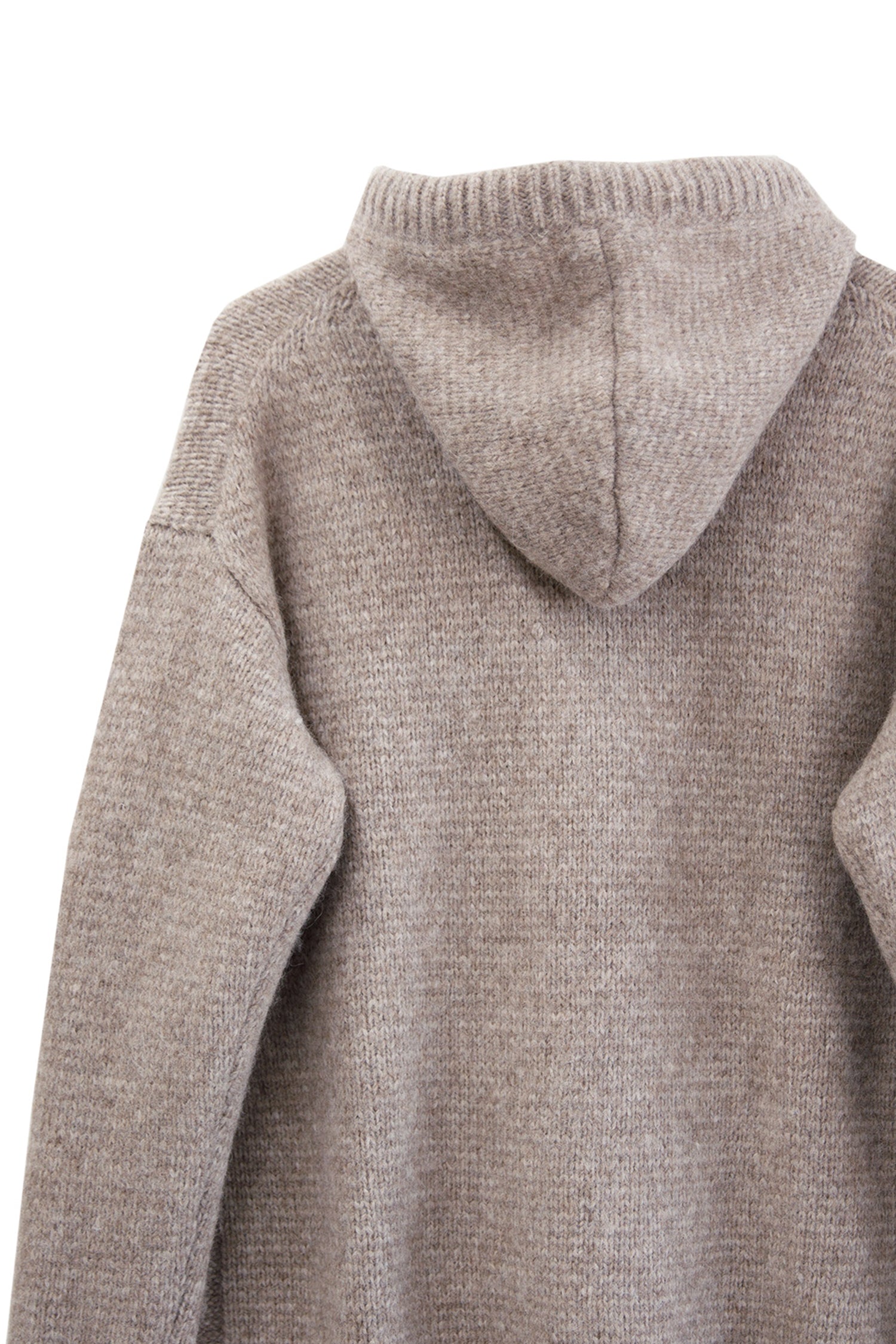 Alpaca wool online hoodie