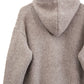 23AW Alpaca wool hoodie /CT23328