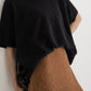23AW Alpaca loop back slit skirt/ CT23331