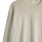 23AW Cashmere raccoon crew neck pullover /CT23332