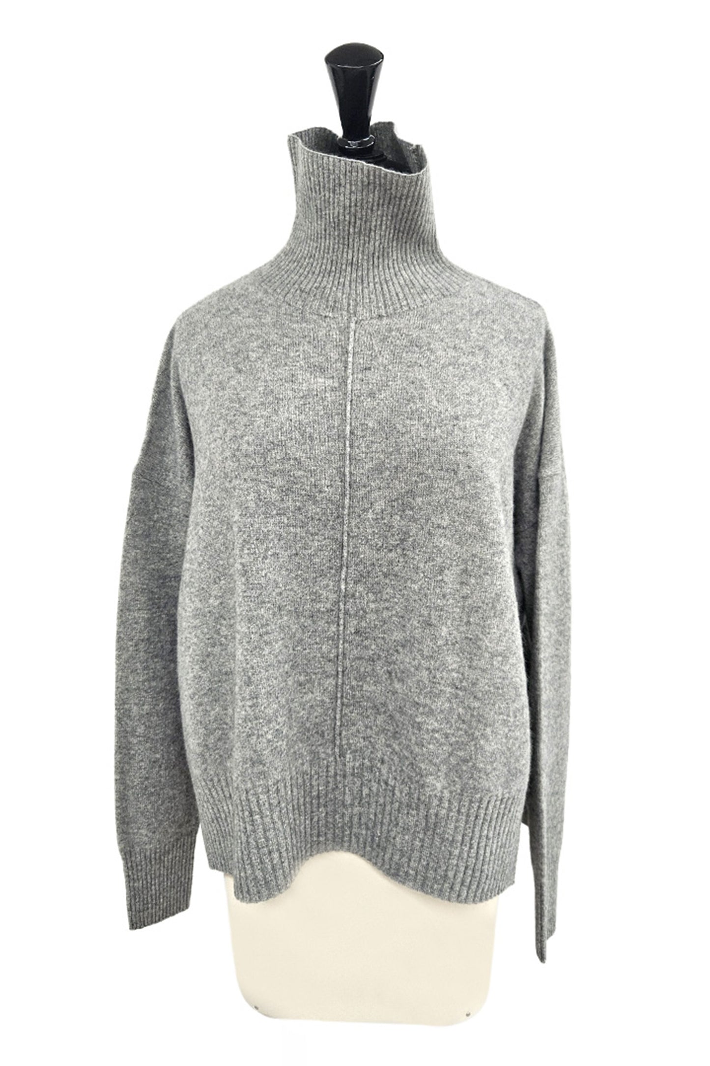 Pre-order/ 26capsule Cashmere raccoon turtle neck pullover /CT23333