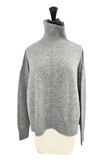 Pre-order/ 26capsule Cashmere raccoon turtle neck pullover /CT23333