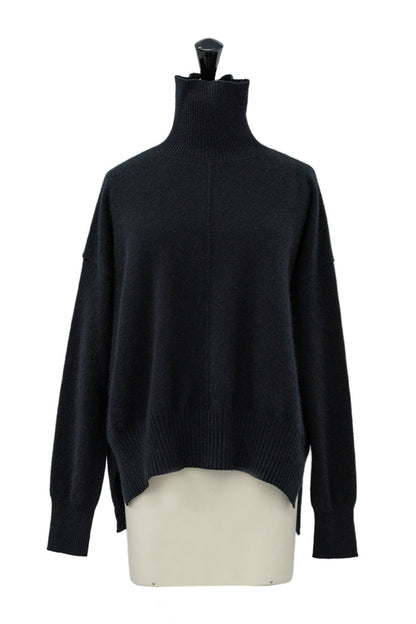 Pre-order/ 26capsule Cashmere raccoon turtle neck pullover /CT23333