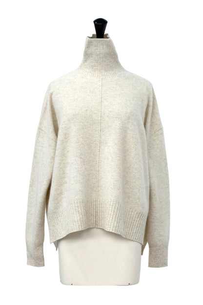 Pre-order/ 26capsule Cashmere raccoon turtle neck pullover /CT23333