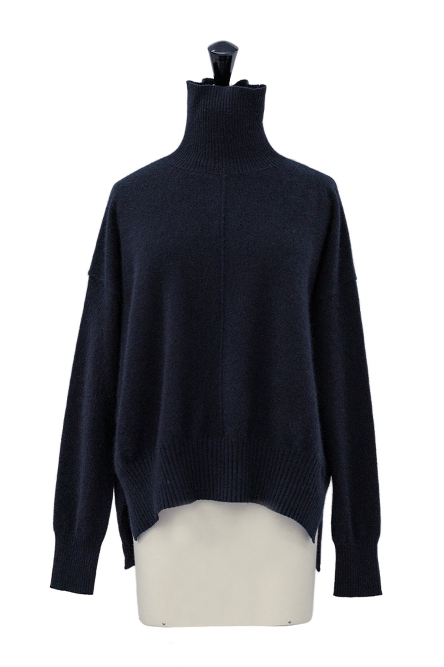 Pre-order/ 26capsule Cashmere raccoon turtle neck pullover /CT23333