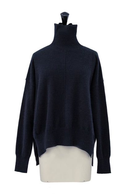 Pre-order/ 26capsule Cashmere raccoon turtle neck pullover /CT23333
