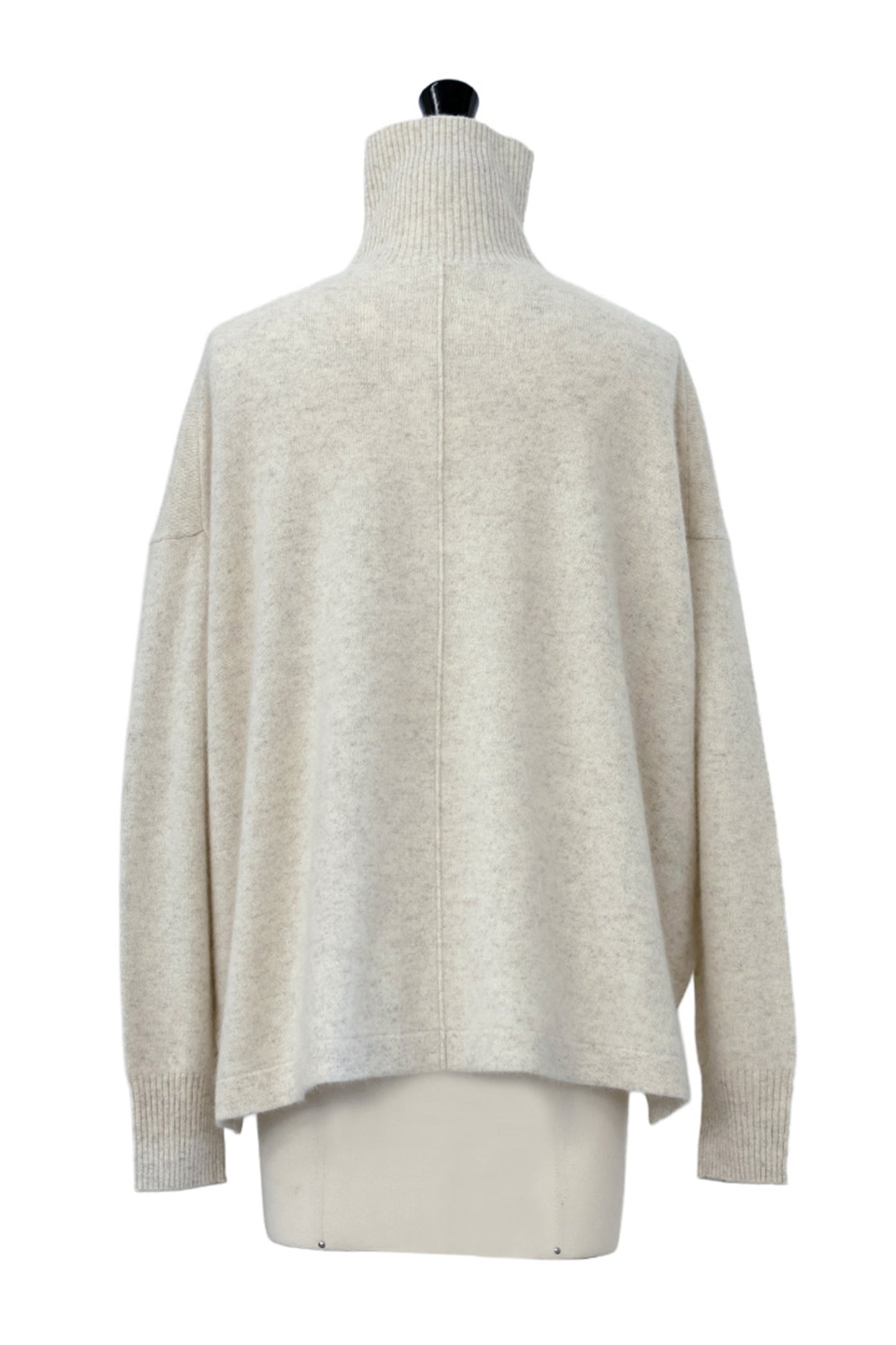 Pre-order/ 26capsule Cashmere raccoon turtle neck pullover /CT23333