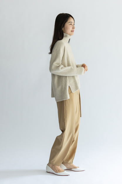 Pre-order/ 26capsule Raccoon fox turtle neck pullover /CT23335