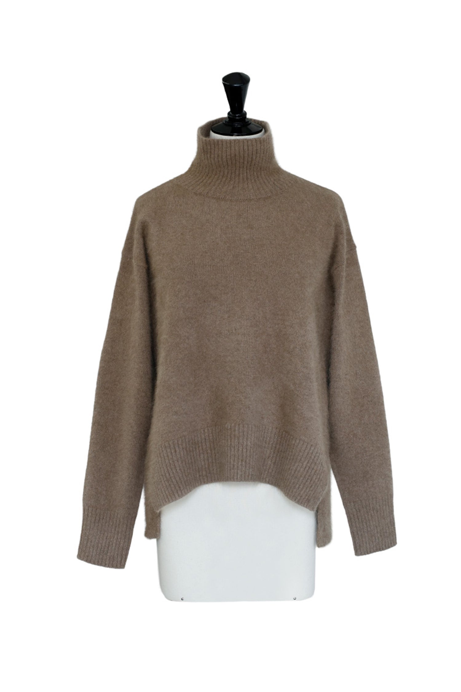 26capsule Raccoon fox turtle neck pullover /CT23335 – C.T.plage