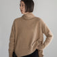 23AW Raccoon fox turtle neck pullover/ CT23335