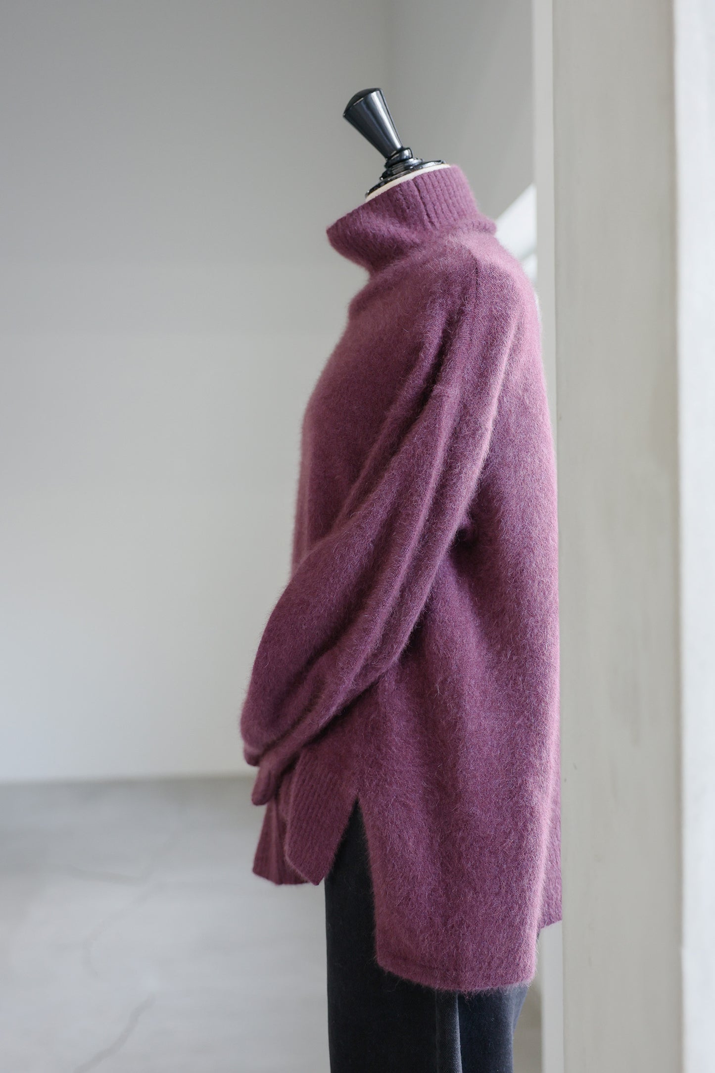 Pre-order/ 26capsule Raccoon fox turtle neck pullover /CT23335