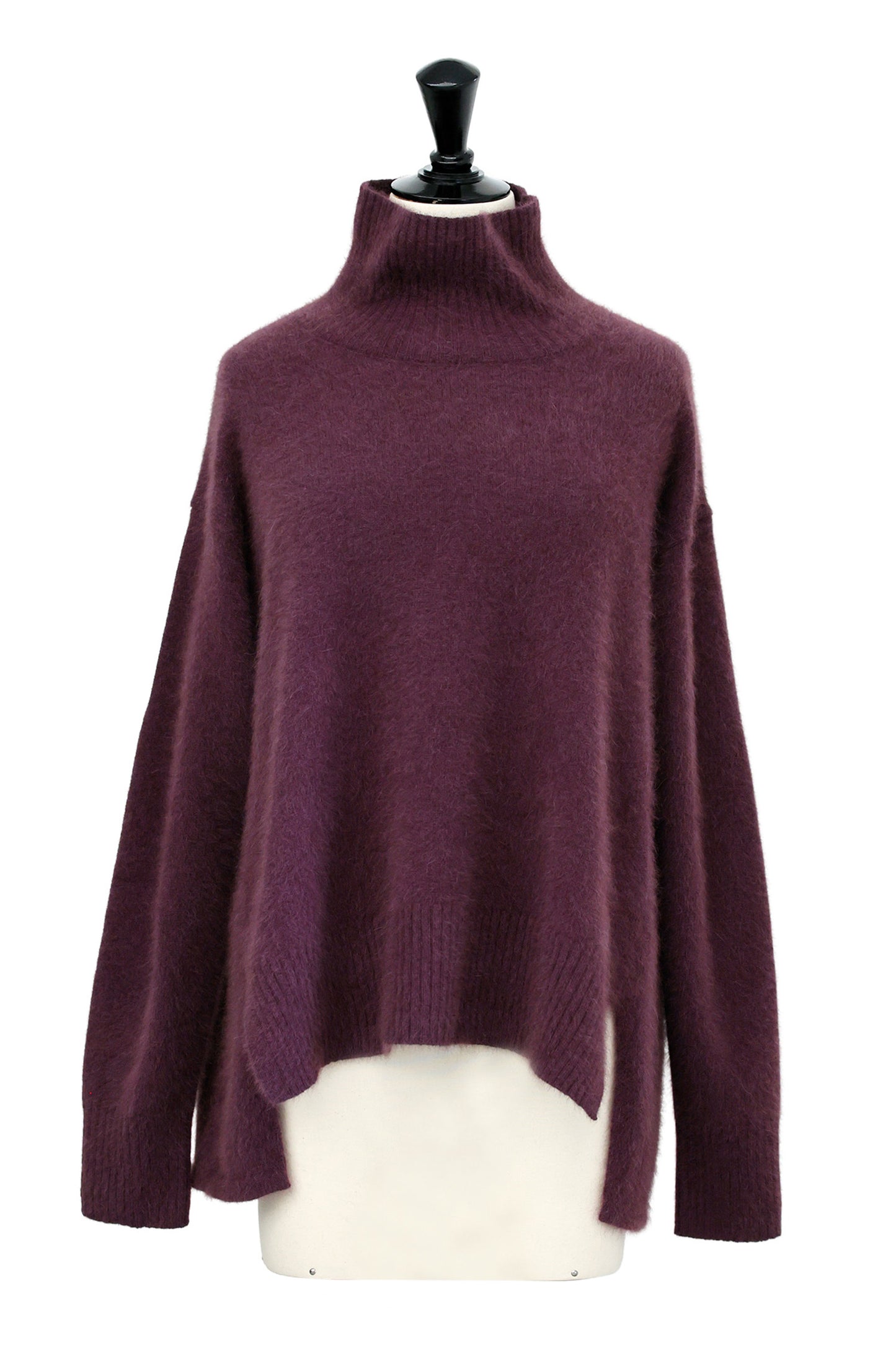 Pre-order/ 26capsule Raccoon fox turtle neck pullover /CT23335