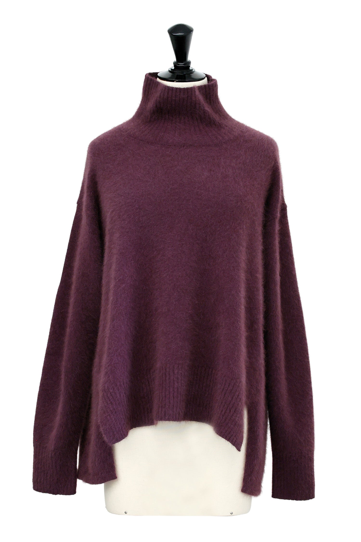 26capsule Raccoon fox turtle neck pullover /CT23335 – C.T.plage