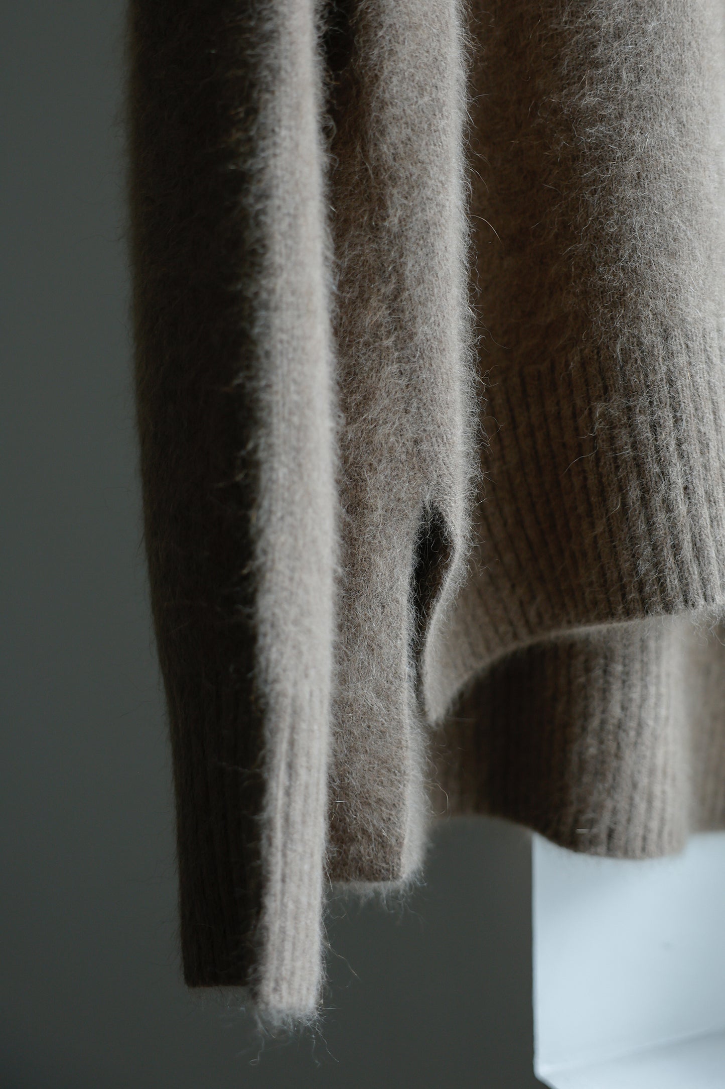 Pre-order/ 26capsule Raccoon fox turtle neck pullover /CT23335