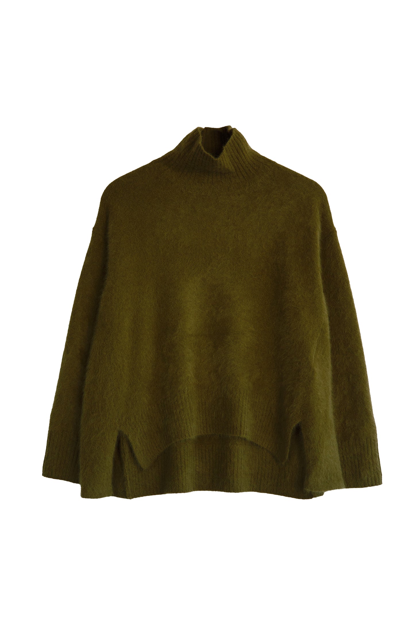 23AW Raccoon fox turtle neck pullover/ CT23335