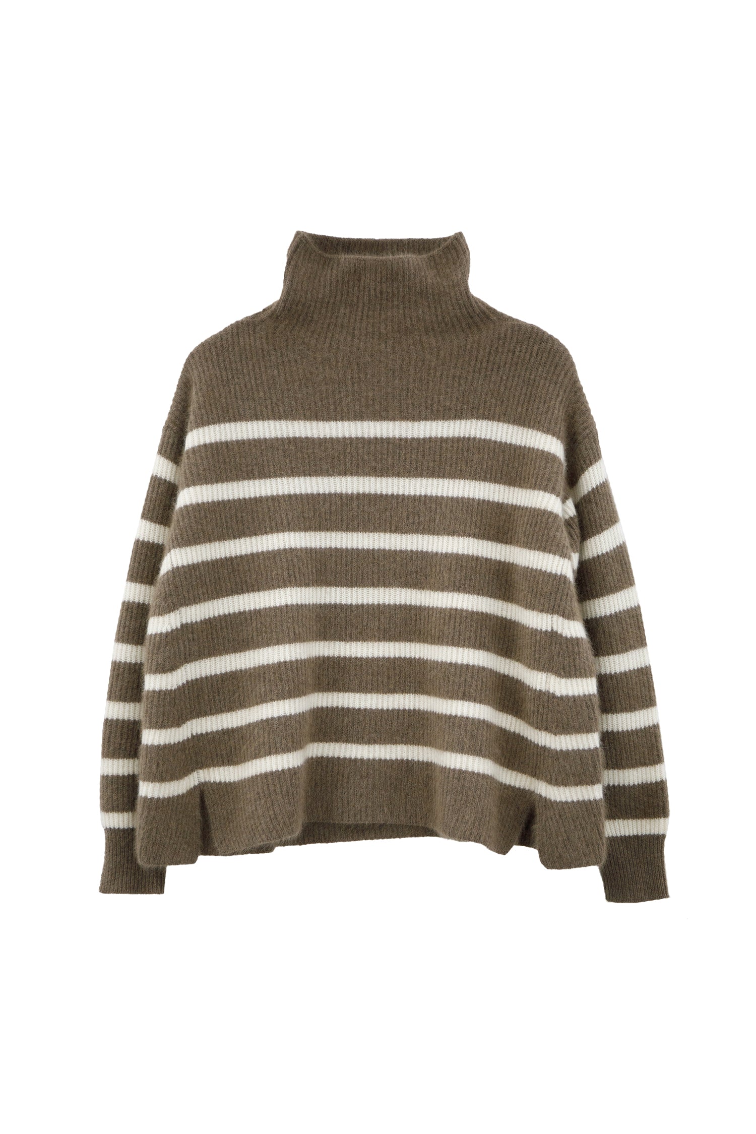 Raccoon oversized turtle neck /CT24102