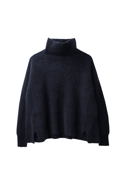 24SS capsule Raccoon oversized turtle neck /CT24102