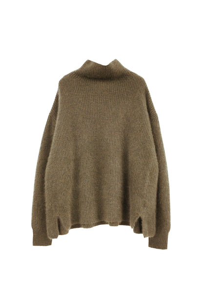 24SS capsule Raccoon oversized turtle neck /CT24102