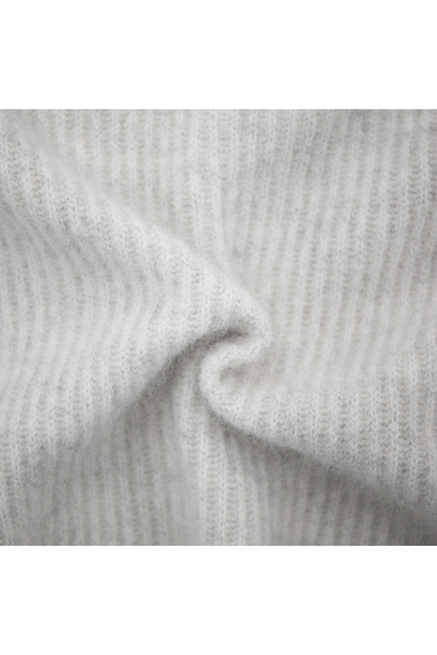 Robe à manches volumineuses en laine de raton laveur /CT24102