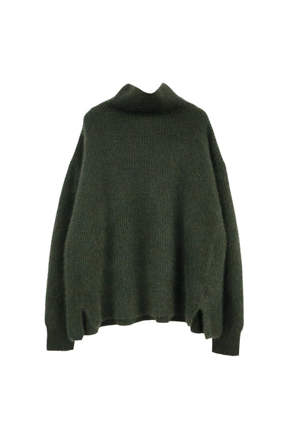 24SS capsule Raccoon oversized turtle neck /CT24102