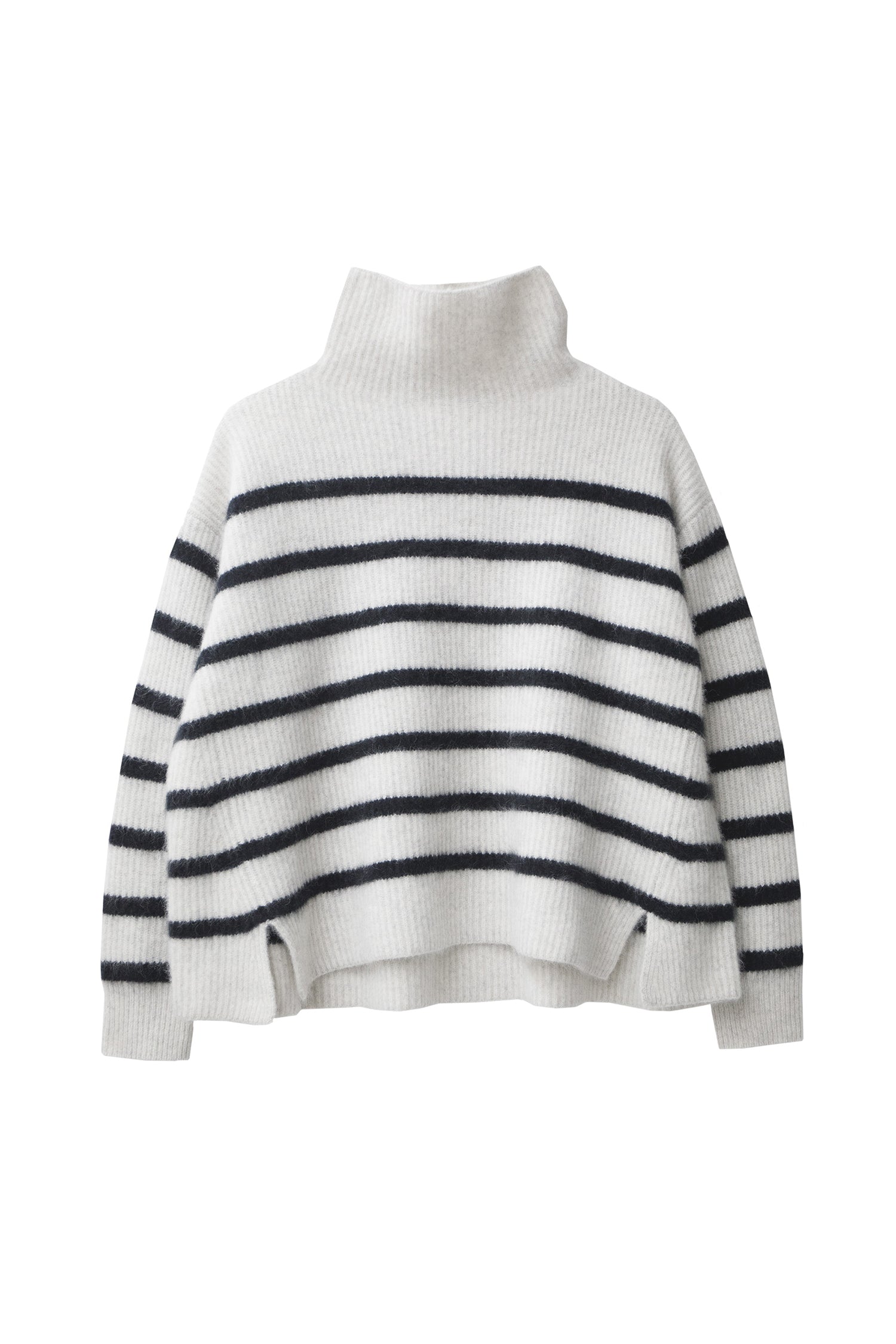 24SS Raccoon oversized turtle neck - tracemed.com.br