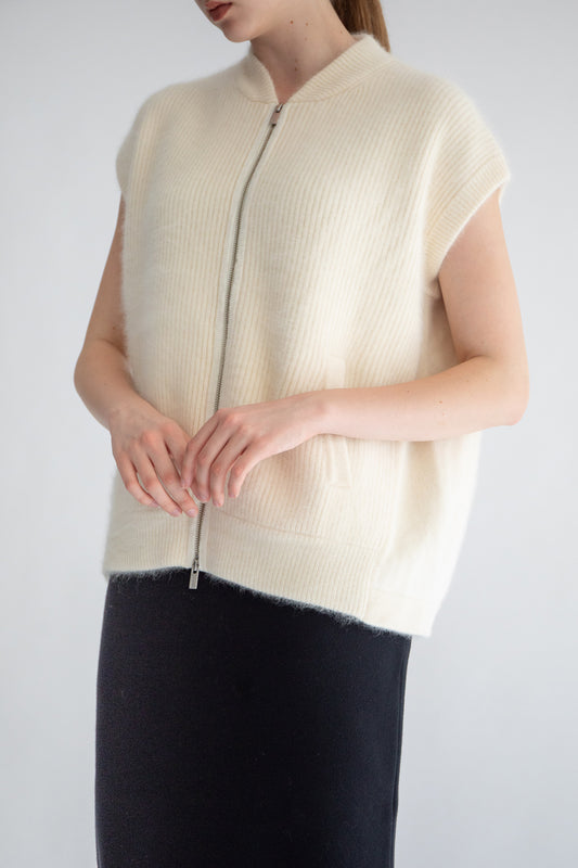 Gilet zippé raton laveur  /CT24105