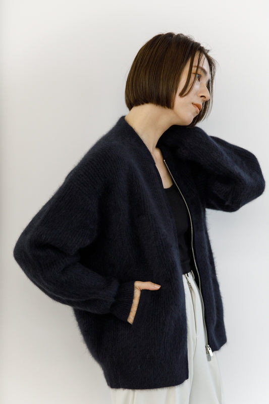 Archive item Blouson zippé en raton laveur /CT24106