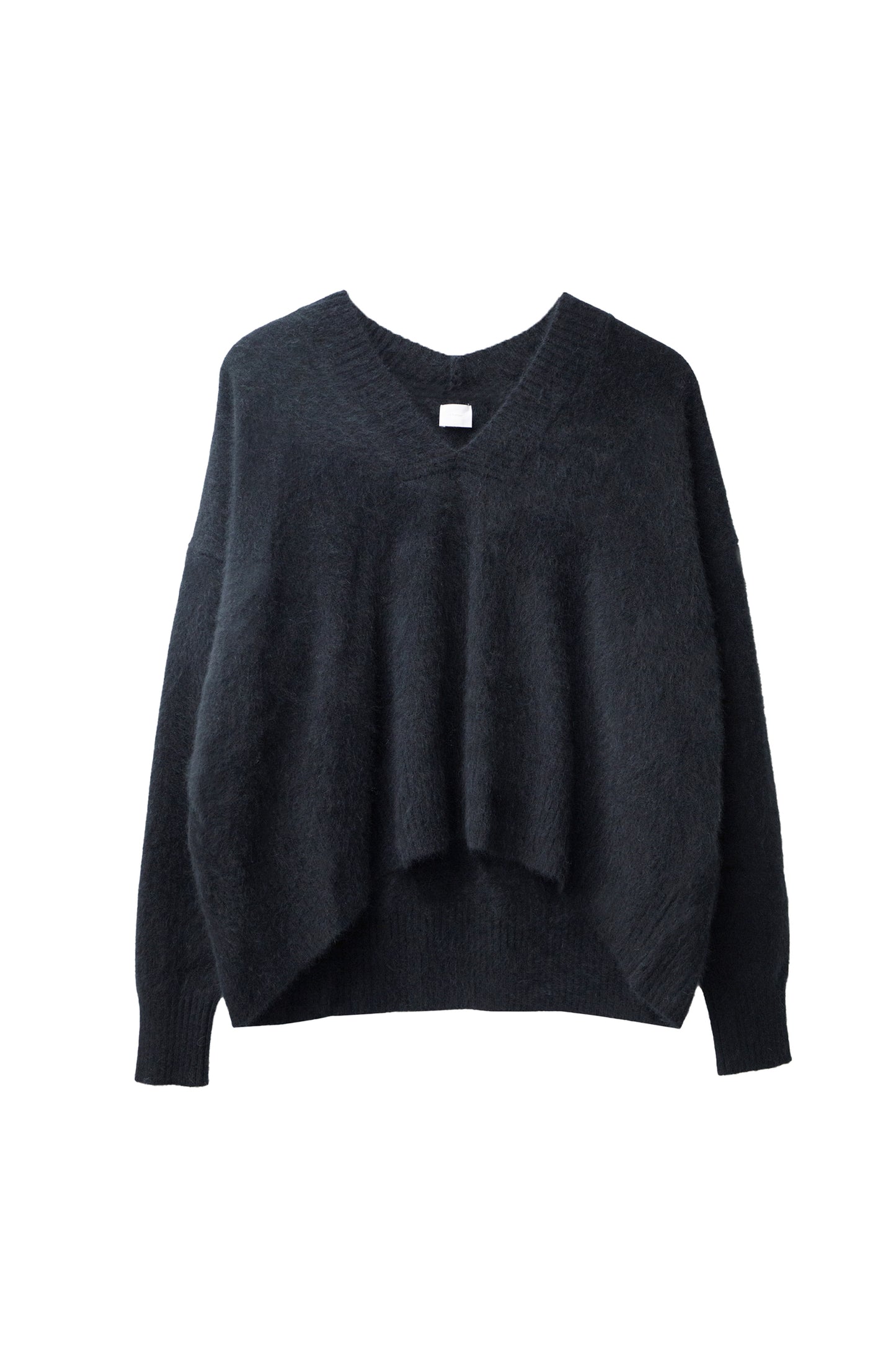 24SS capsule Raccoon fox V-neck pullover /CT24108
