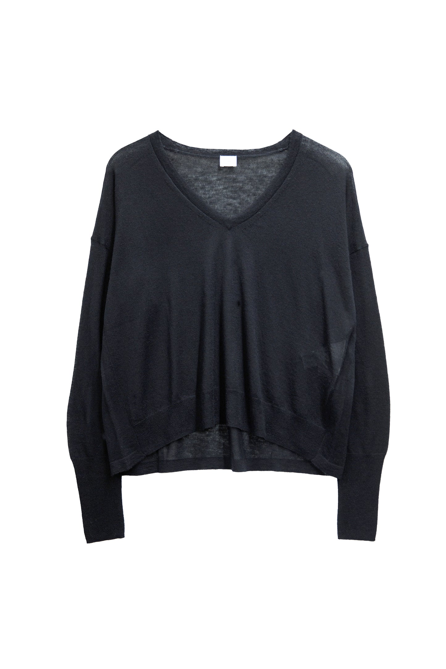 24SS capsule Light cashmere v-neck pullover  /CT24112【CP04】