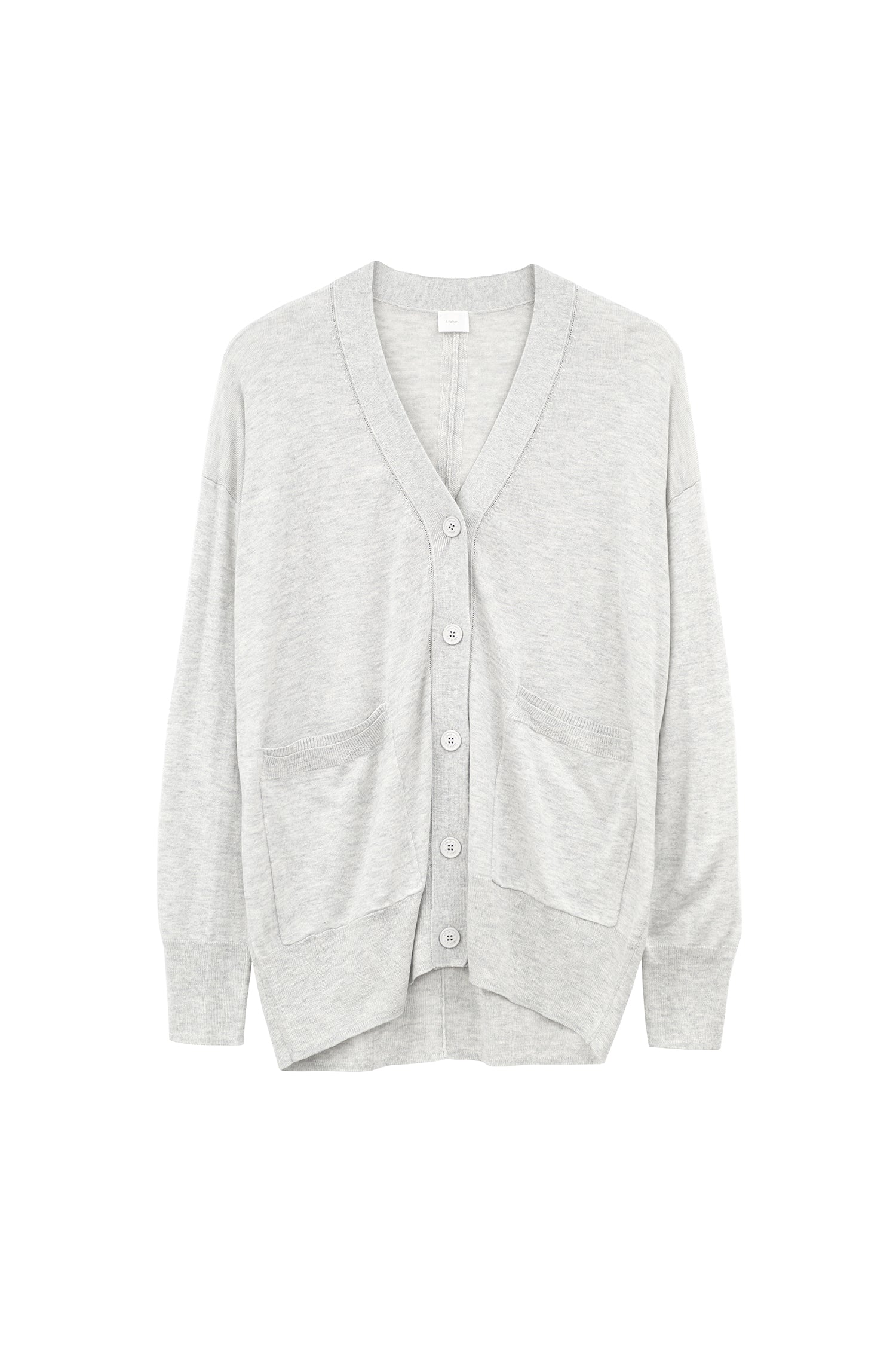 Cashmere cardigan with pockets