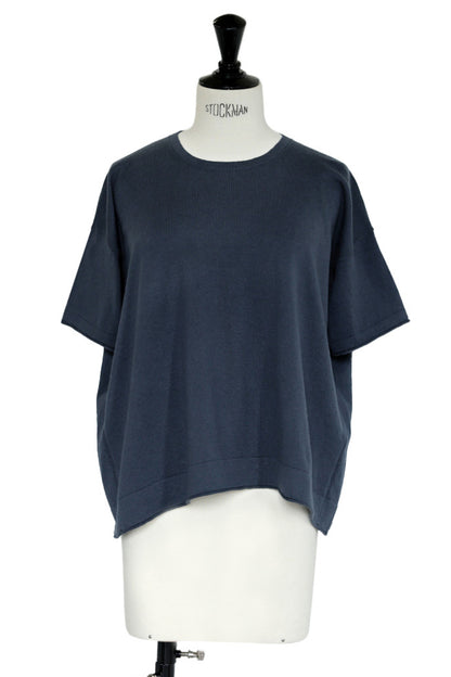 26SS Pull à manches mi-longues en coton et cachemire /CT24119